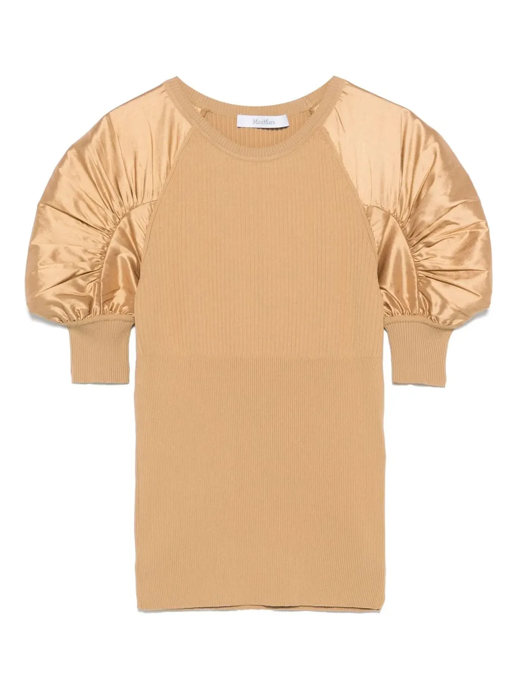 Max Mara Ribbed Knit Jumper