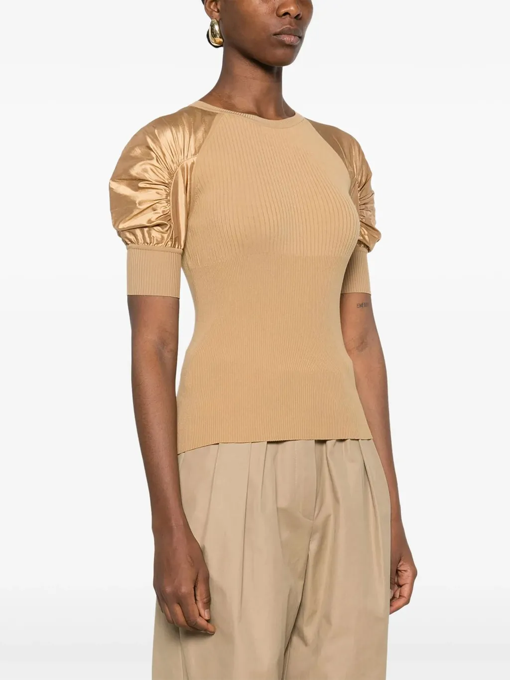 Max Mara Ribbed Knit Jumper
