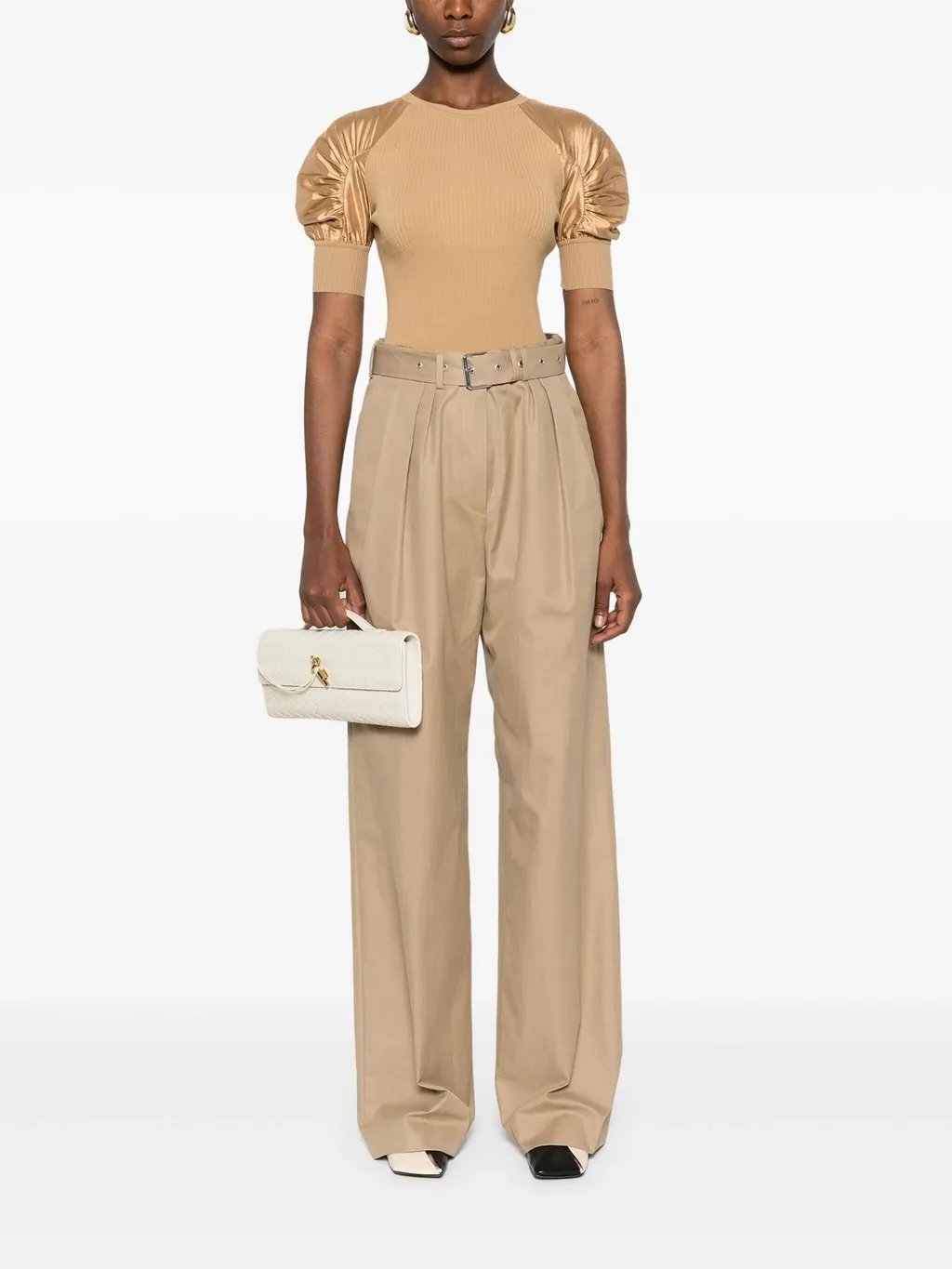 Max Mara Ribbed Knit Jumper
