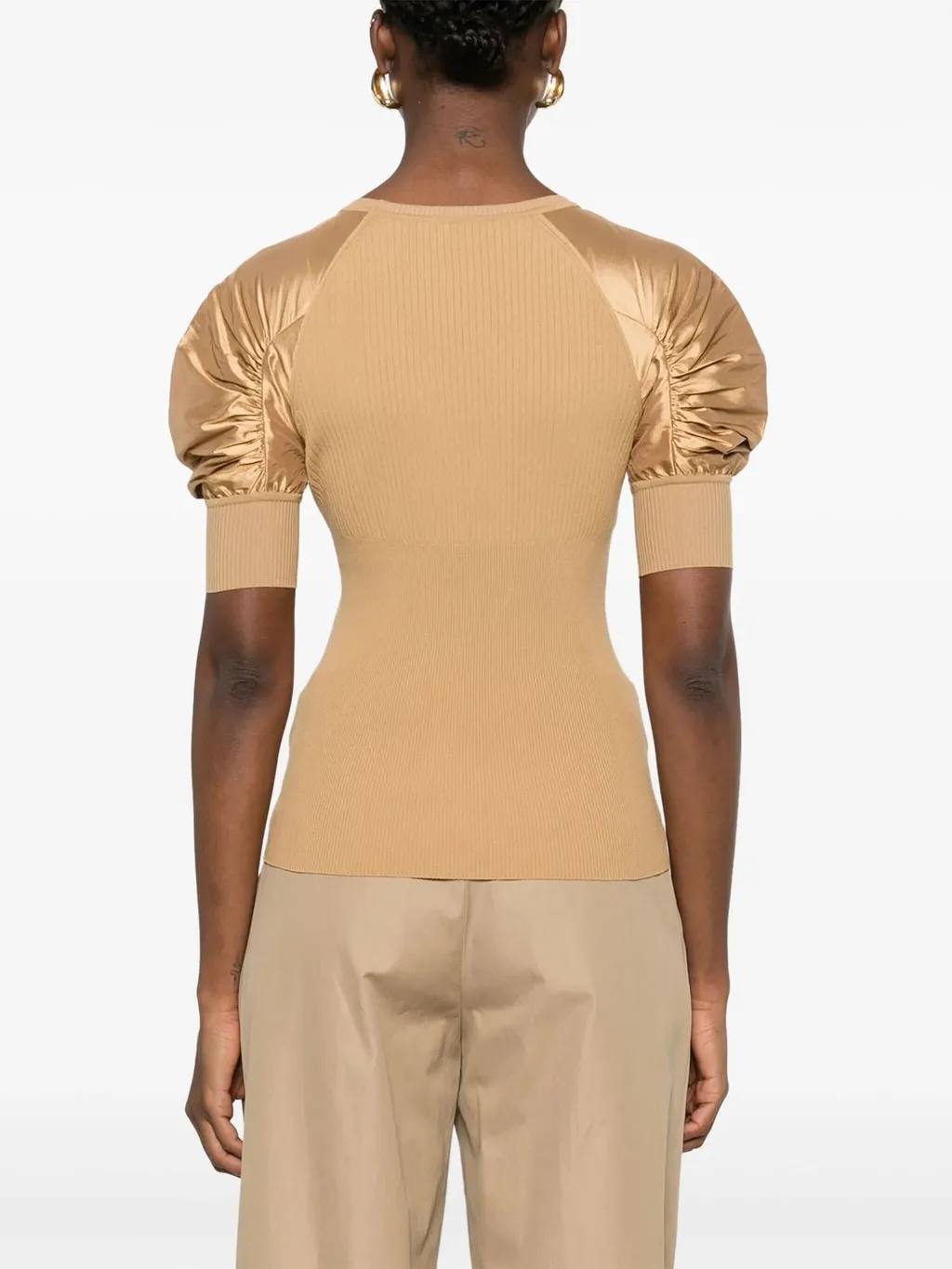 Max Mara Ribbed Knit Jumper