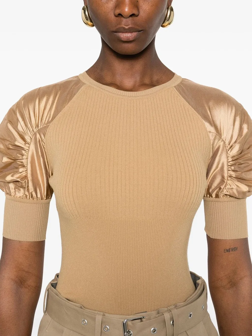 Max Mara Ribbed Knit Jumper