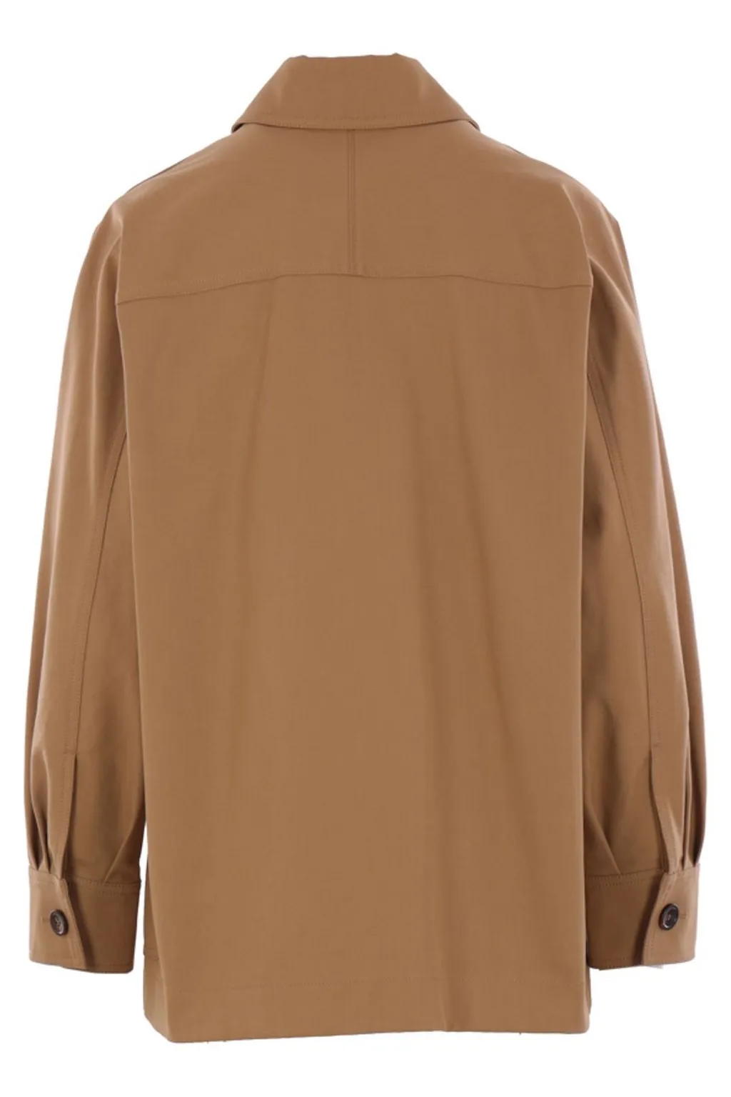 Max Mara Moneta Button-Up Long-Sleeved Jacket