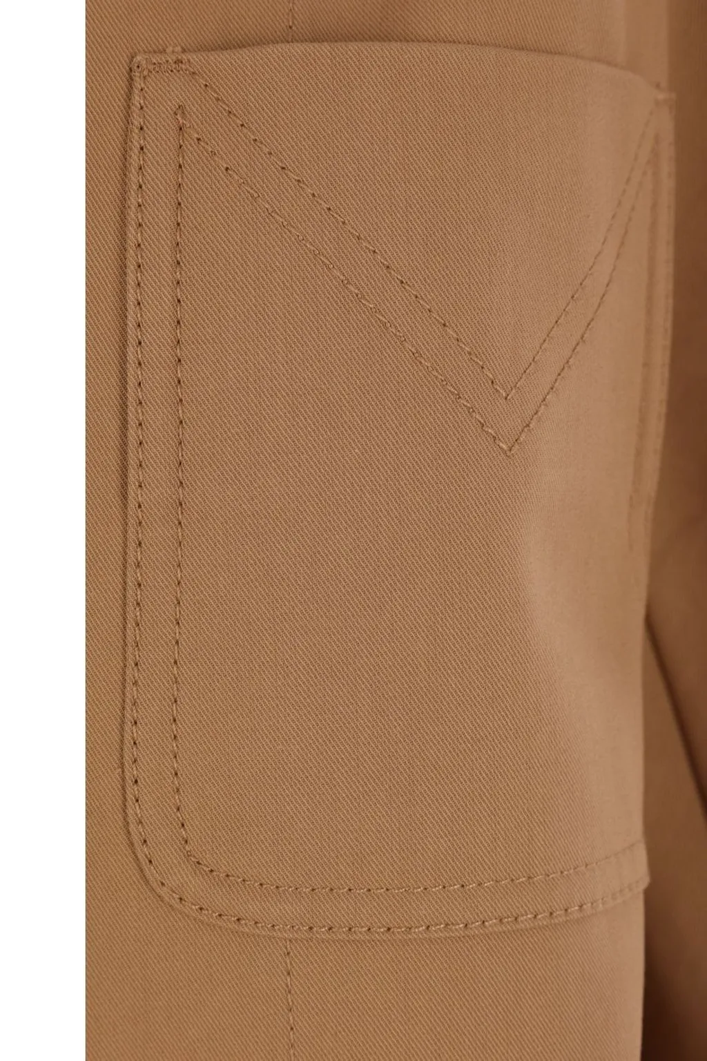 Max Mara Moneta Button-Up Long-Sleeved Jacket