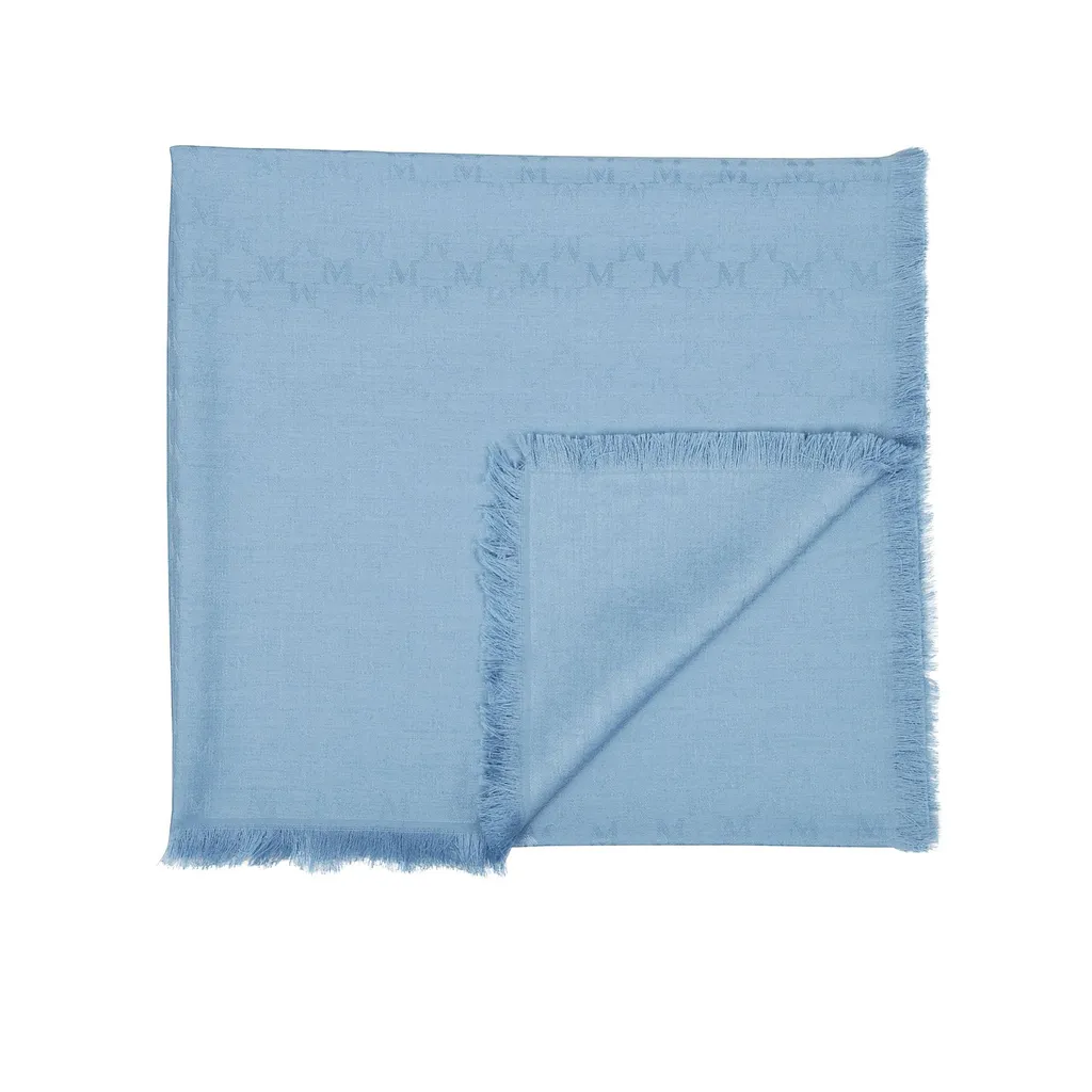 Max Mara Umes Fringed Edge Scarf