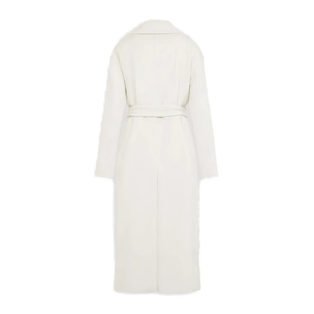 Max Mara Fragore Belted Long-Sleeved Coat