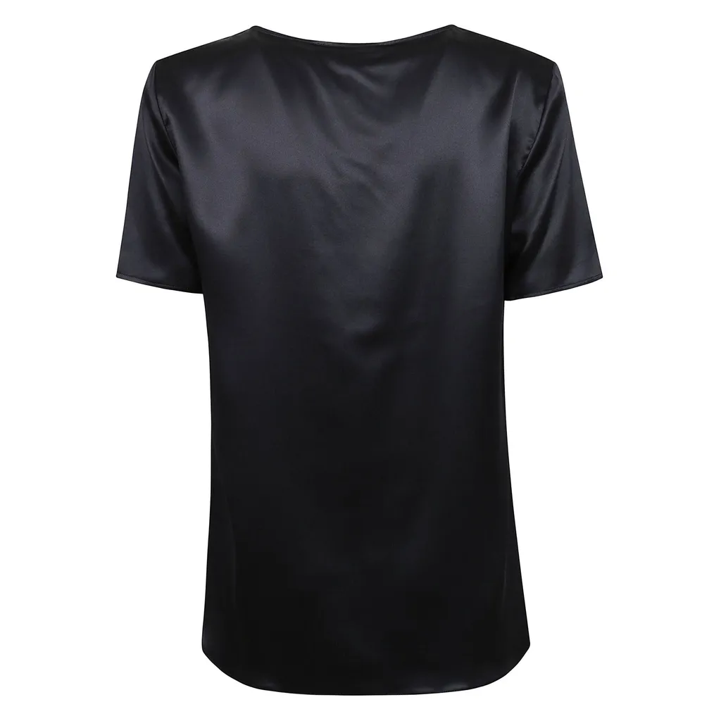 Max Mara Dida Crewneck Short-Sleeved T-Shirt