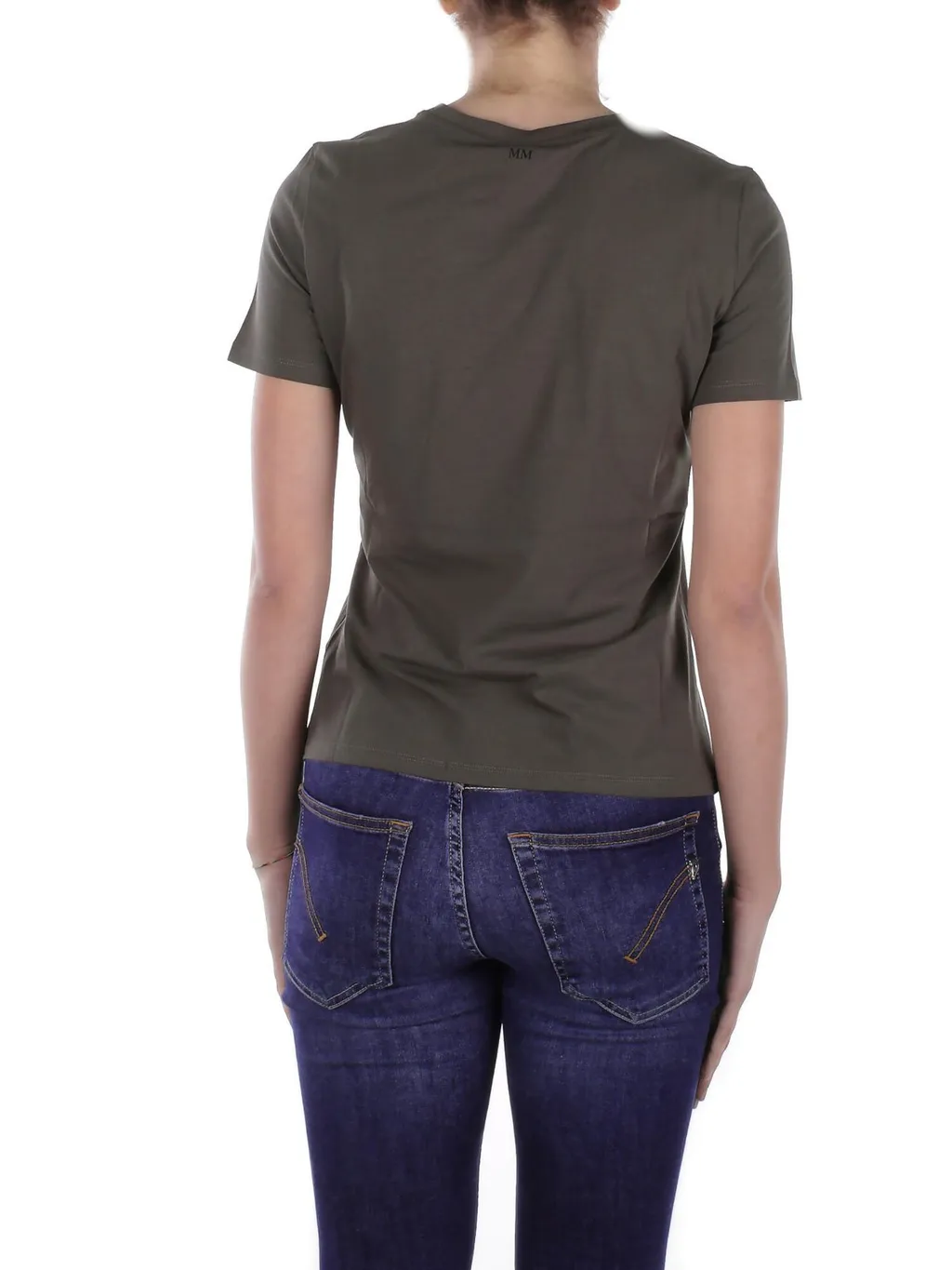 Max Mara Dorico Crewneck Short-Sleeved T-Shirt