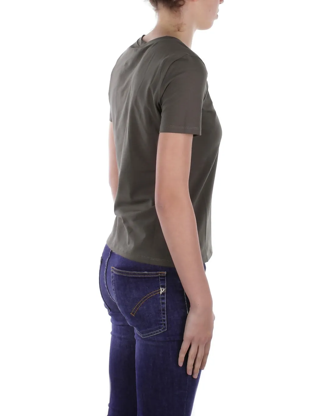 Max Mara Dorico Crewneck Short-Sleeved T-Shirt