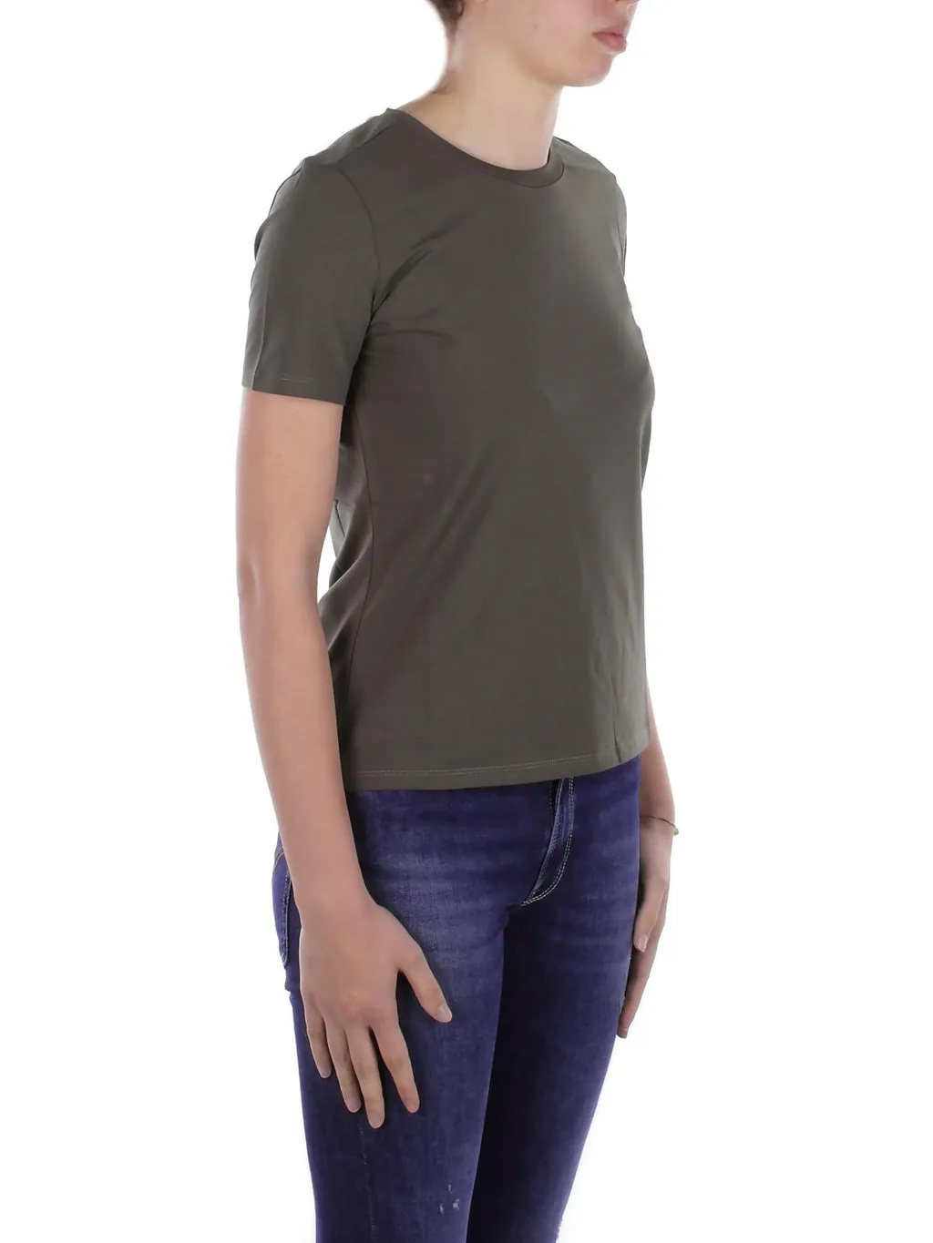 Max Mara Dorico Crewneck Short-Sleeved T-Shirt