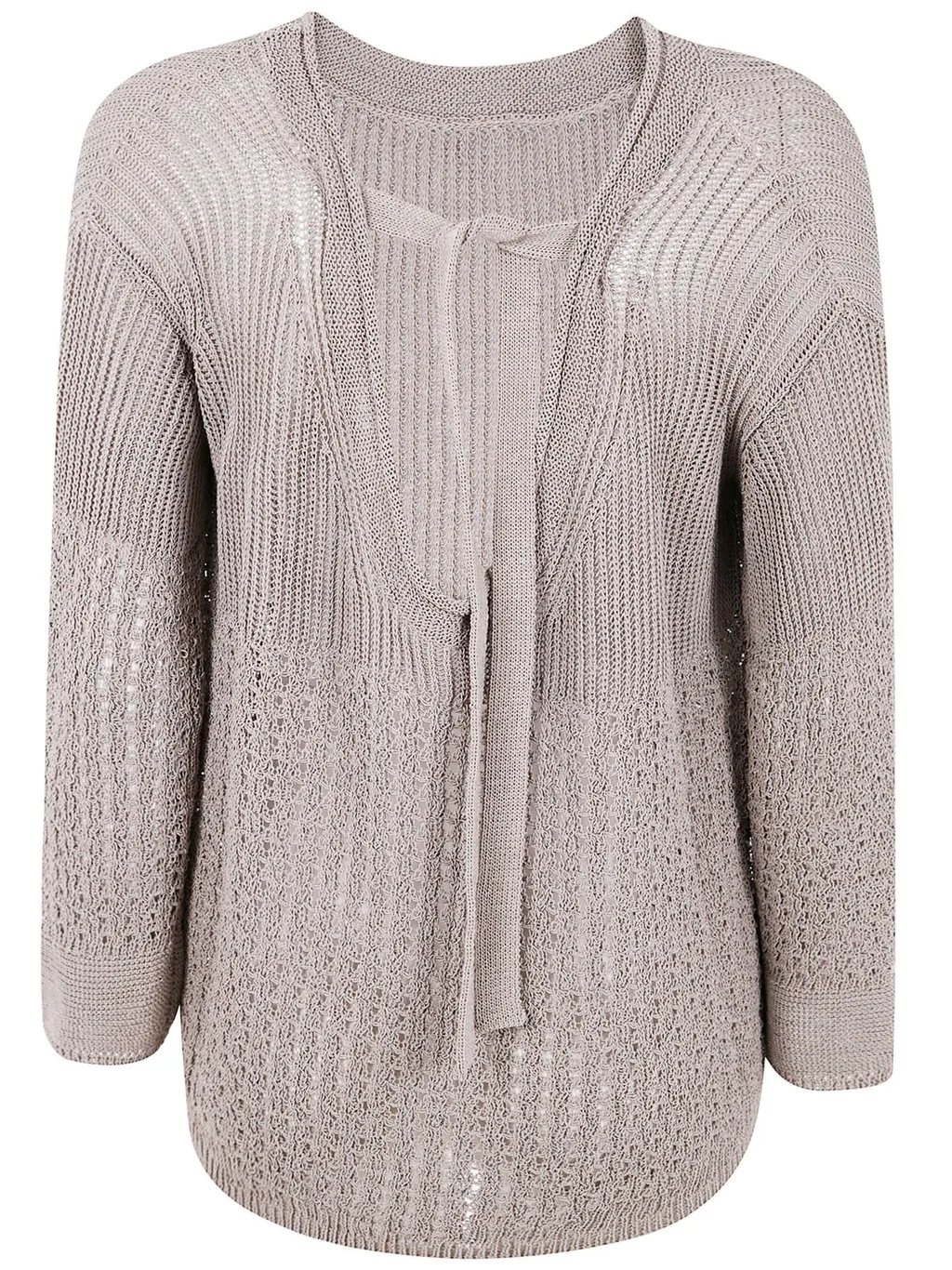 Max Mara Paggi V-Back Knitted Jumper