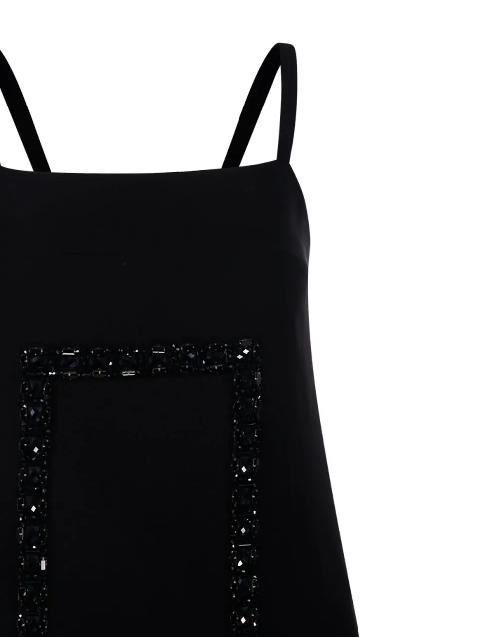 Max Mara Aversa 1234 Embellished Sleeveless Dress