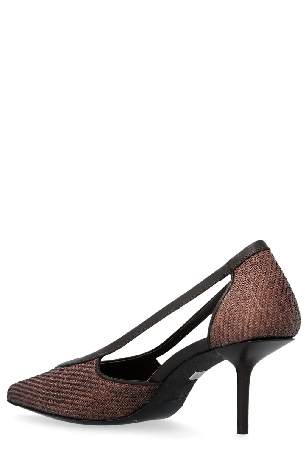Max Mara Pointed Toe Slip-On Pumps