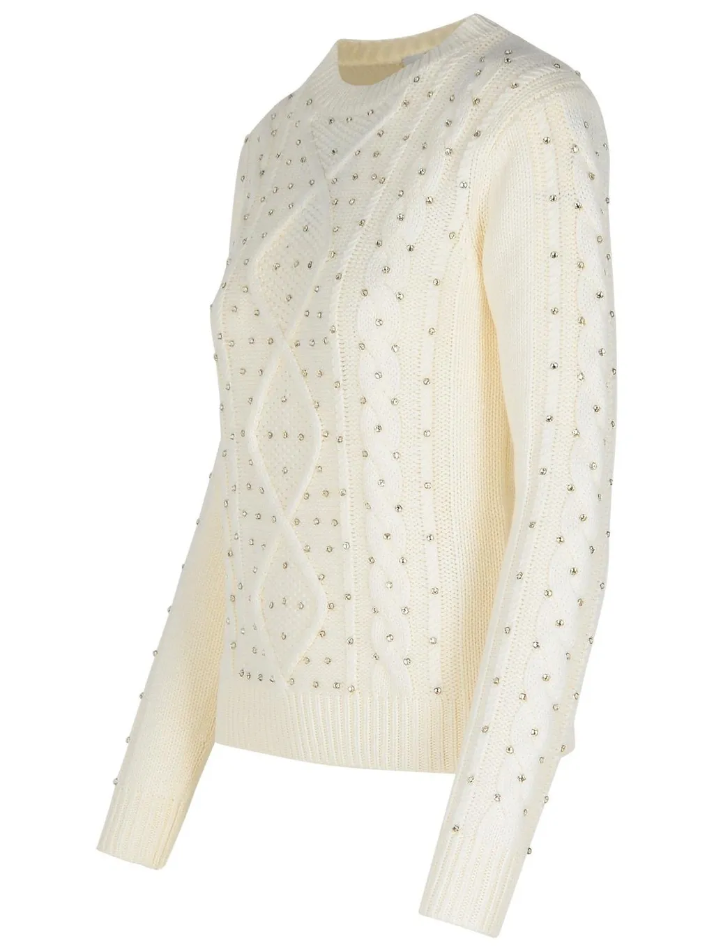 Max Mara Embellished Crewneck Jumper