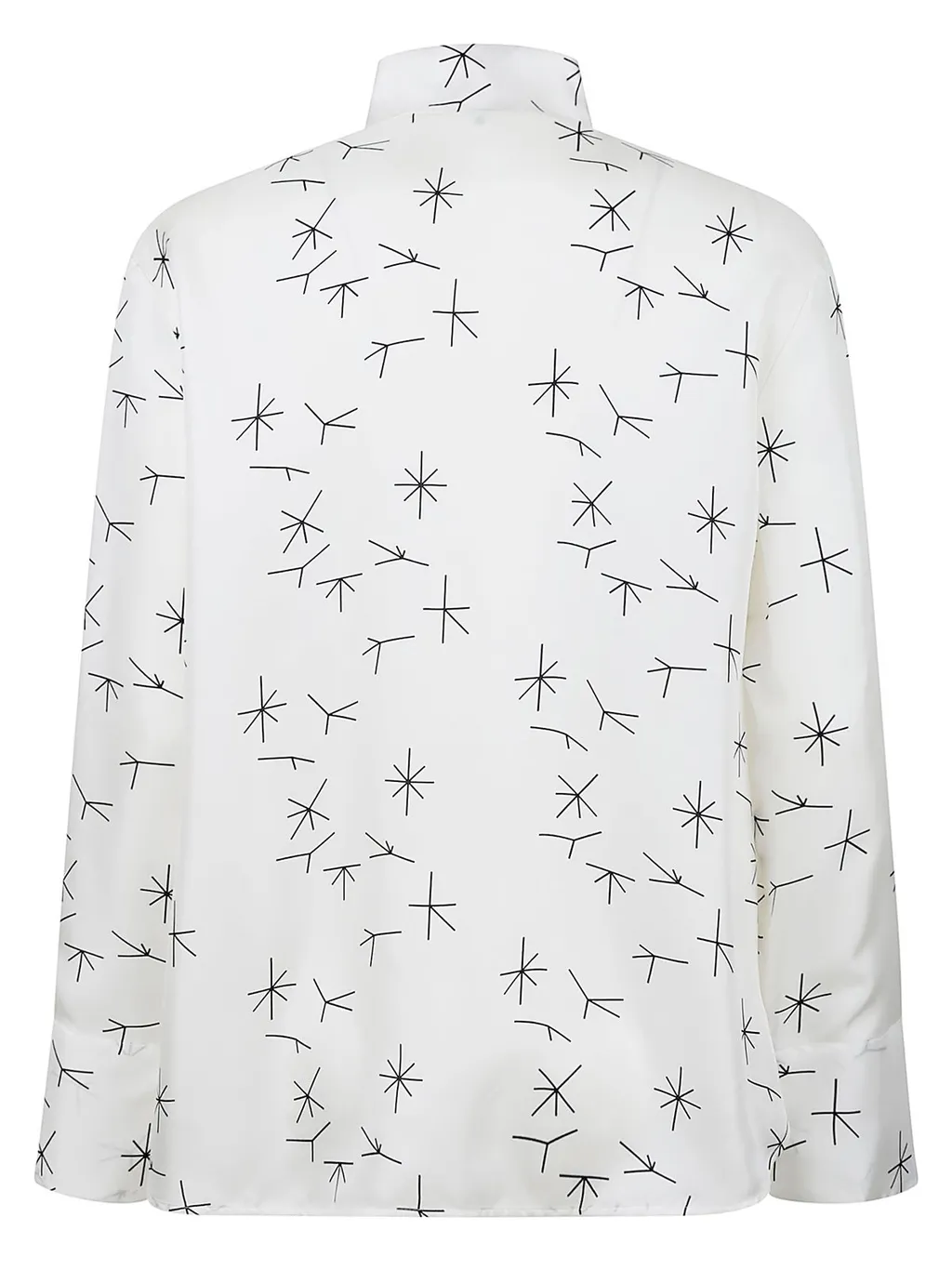 Max Mara Zelig All-Over Patterned Shirt