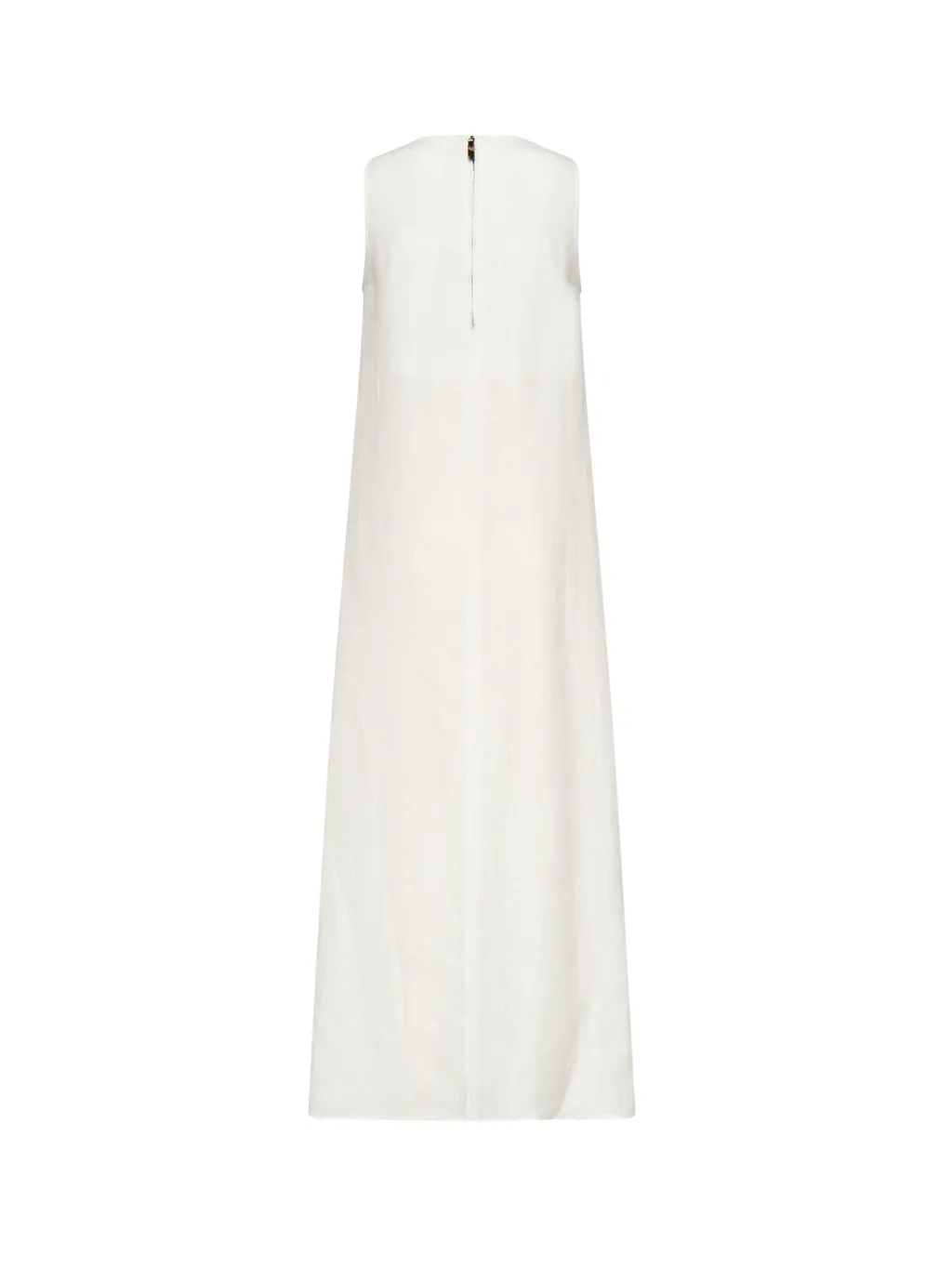 Max Mara Simeone V-Neck Sleeveless Dress