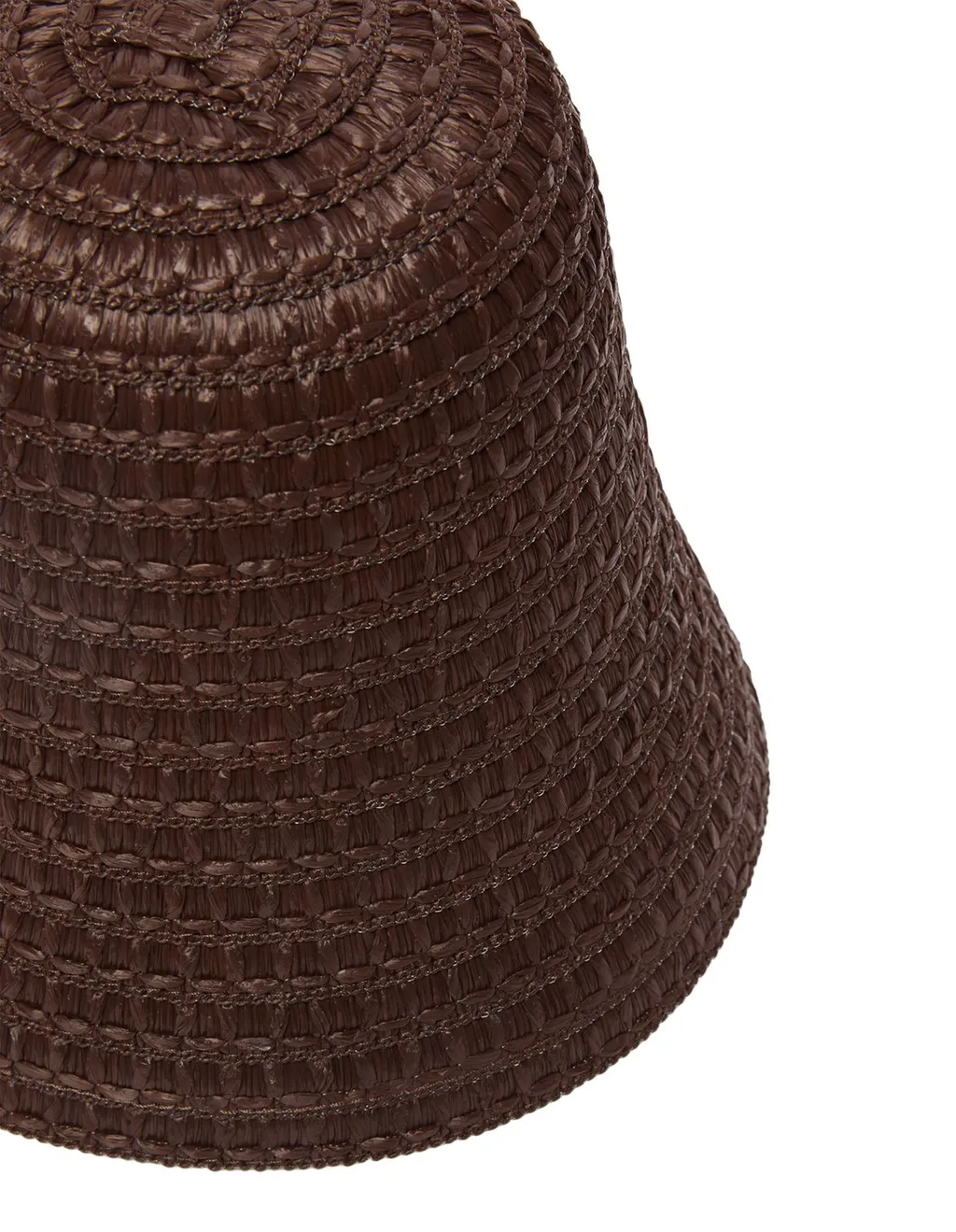 Max Mara Wainer Dropped Narrow Brim Hat
