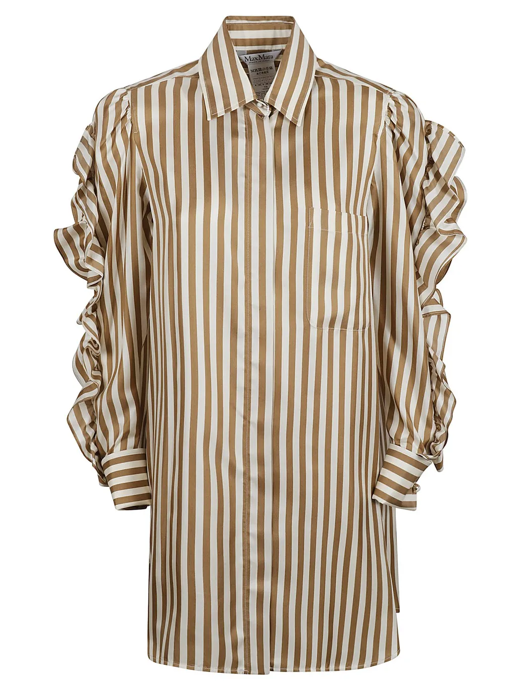 Max Mara Manna Striped Dress