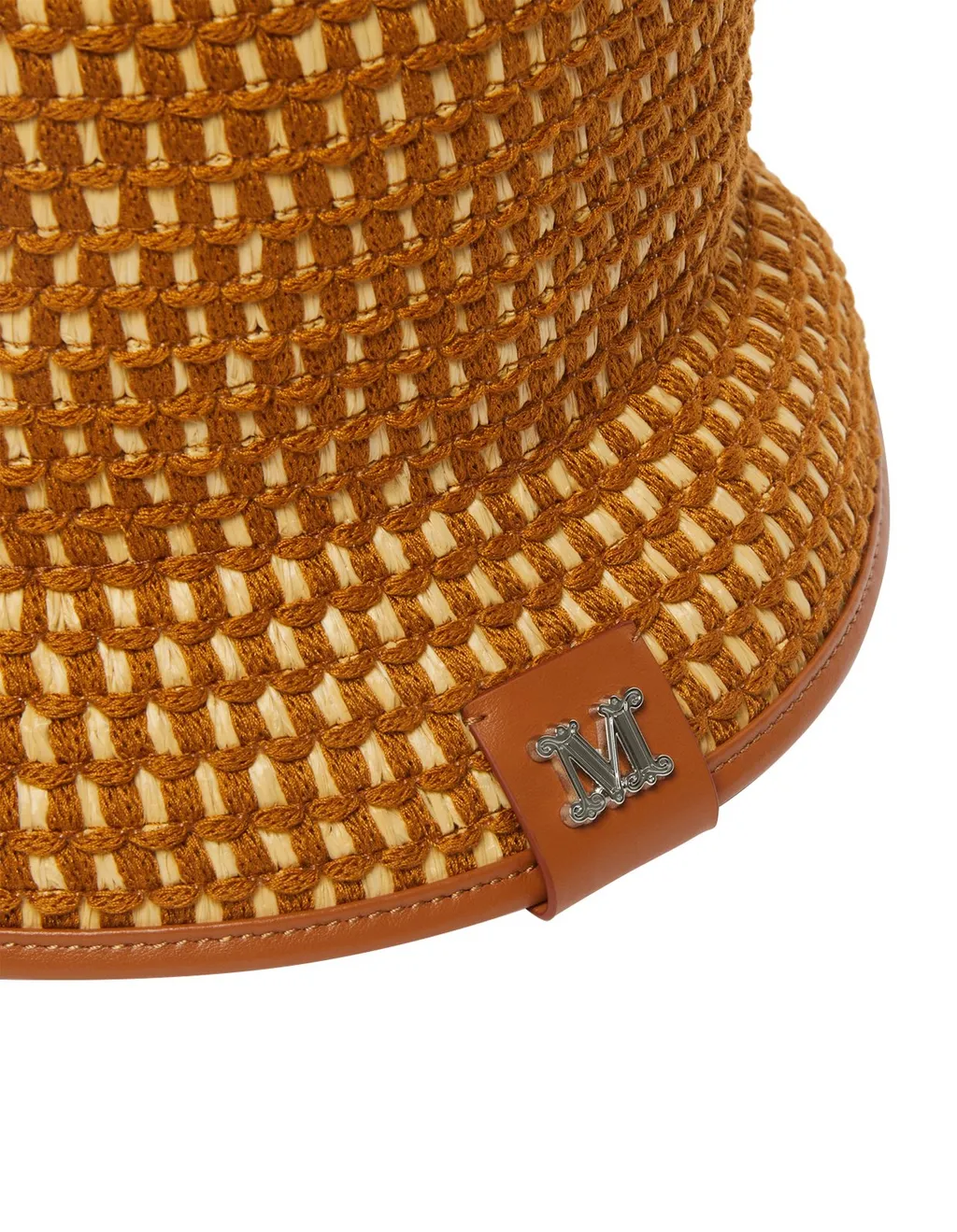 Max Mara Logo Plaque Bucket Hat