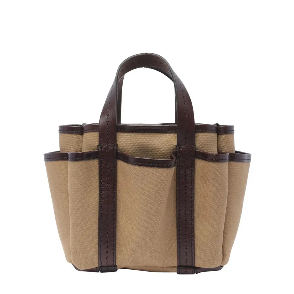Max Mara Logo Plaque Top Handle Bag