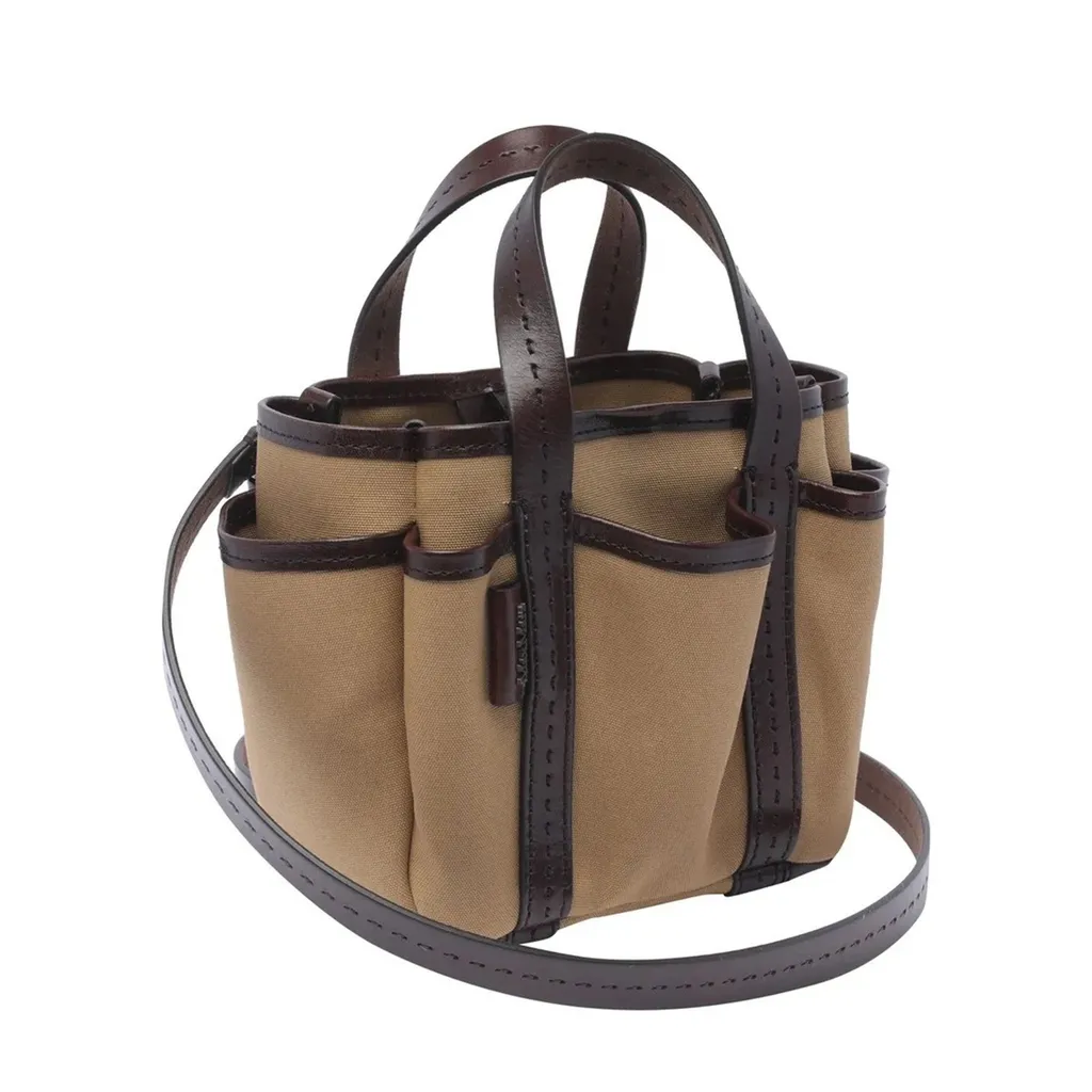 Max Mara Logo Plaque Top Handle Bag