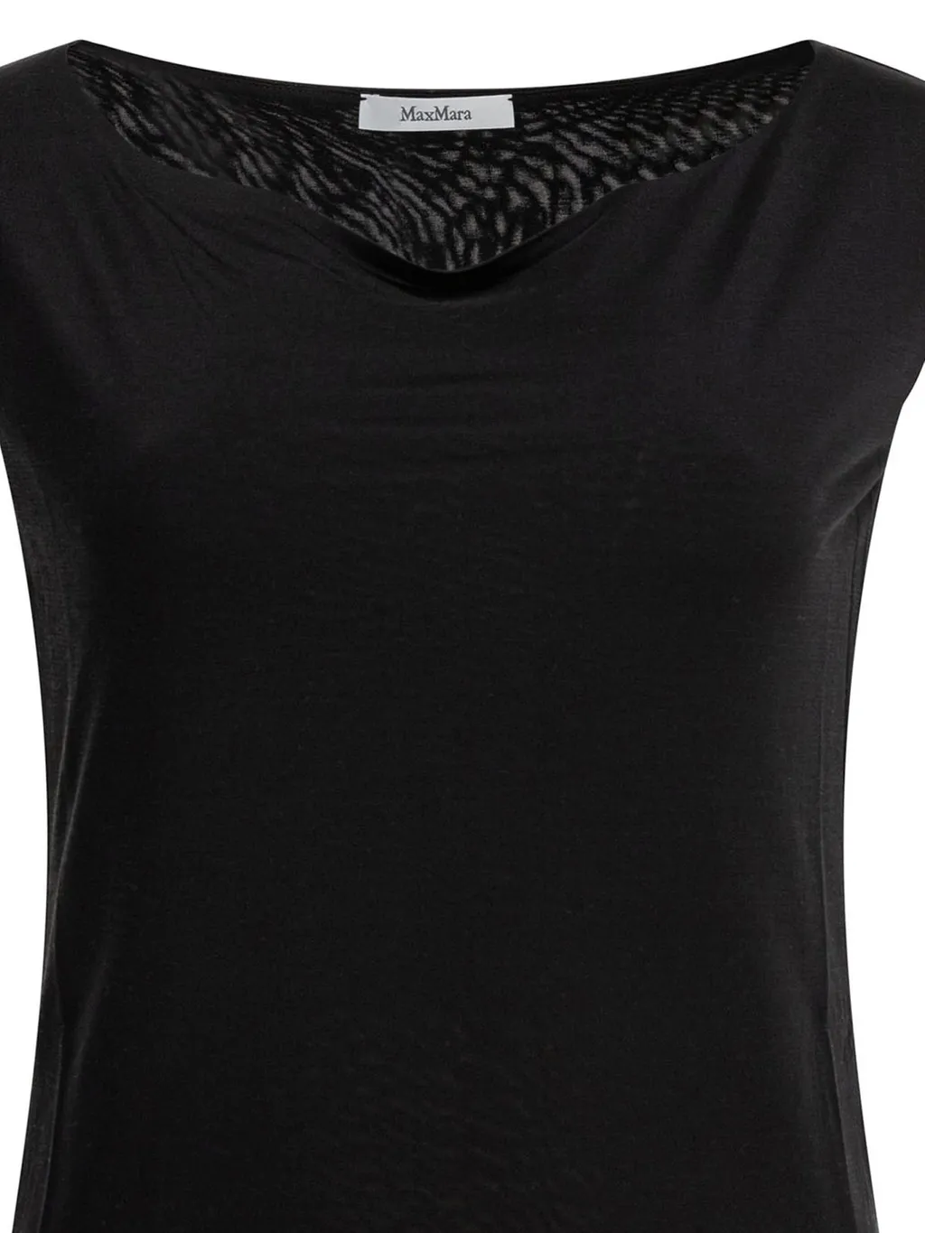 Max Mara V-Neck Sleeveless Top