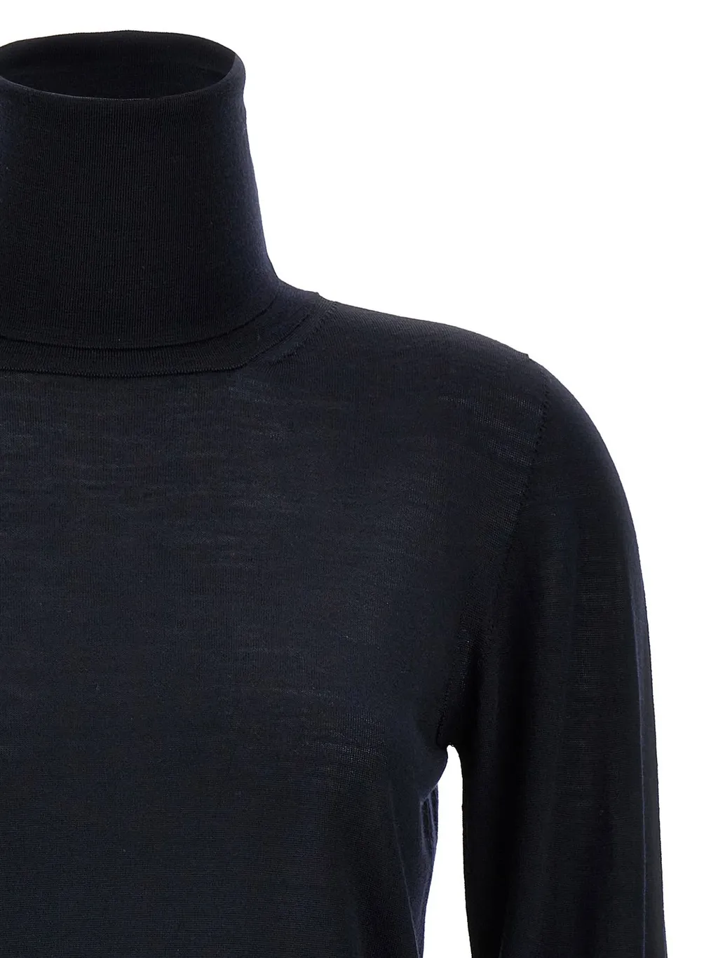 Max Mara Saluto Turtleneck Long-Sleeved Jumper