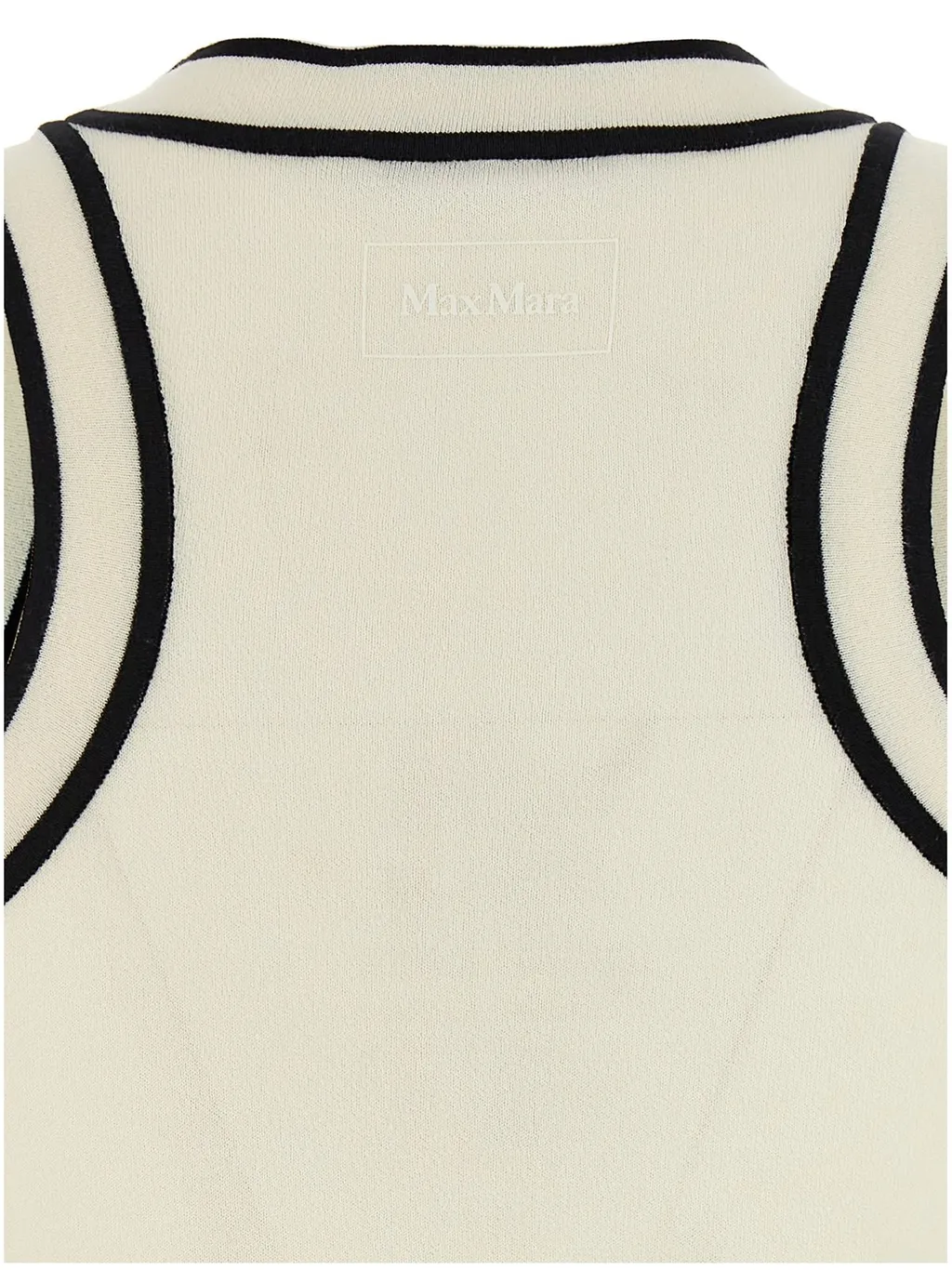 Max Mara Crewneck Sleeveless Top