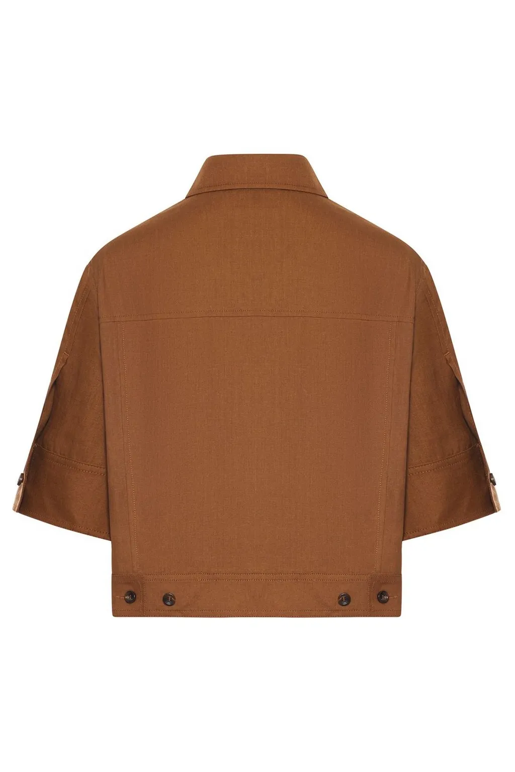 Max Mara Rito Button-Up Jacket