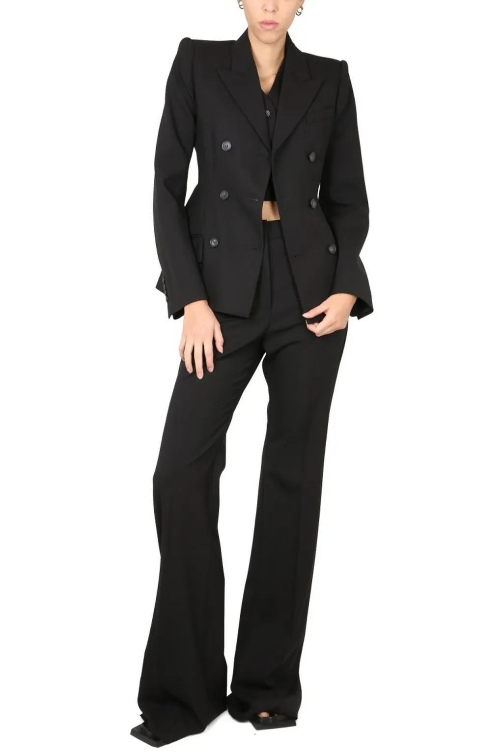 Max Mara Sabina Double-Breasted Jacket