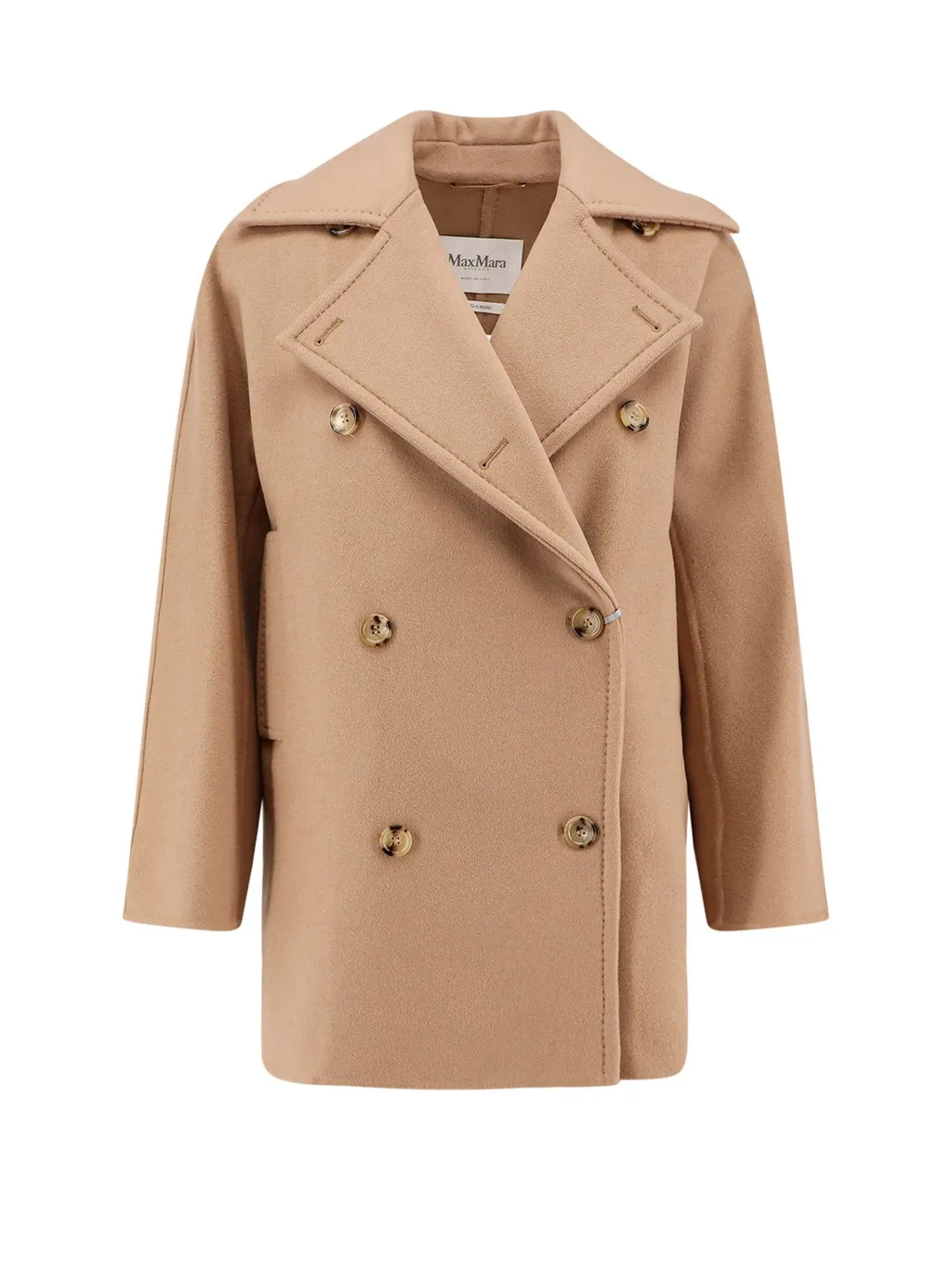 Max Mara Asturie1234 Double-Breasted Coat