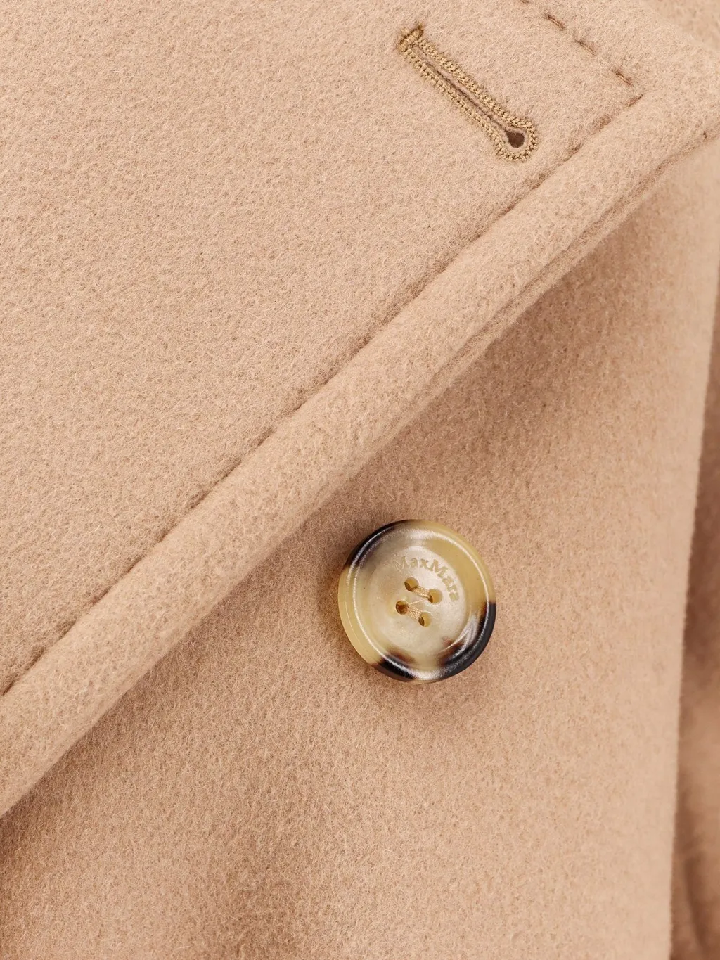 Max Mara Asturie1234 Double-Breasted Coat