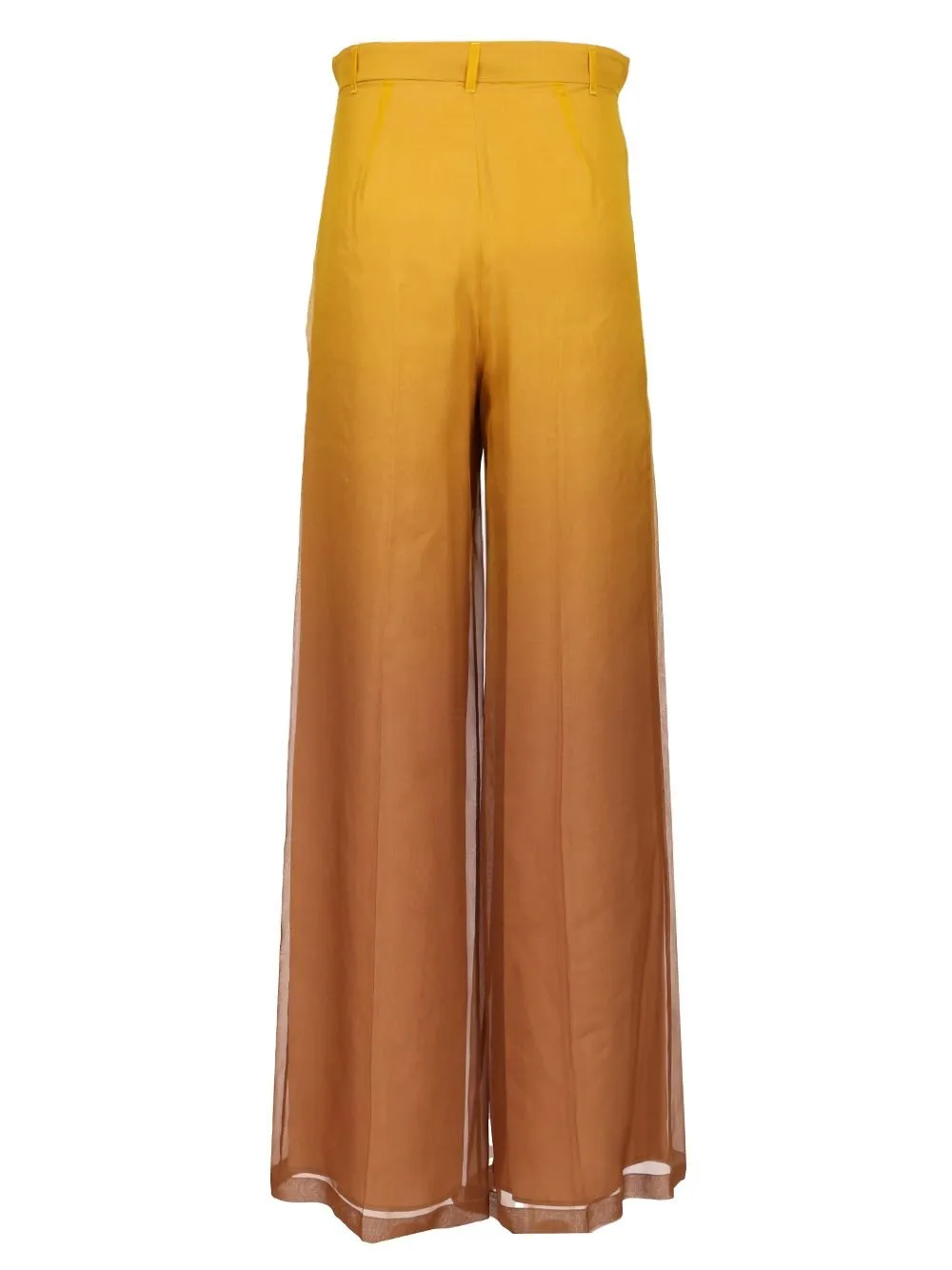 Max Mara Baffo Wide-Leg Pants