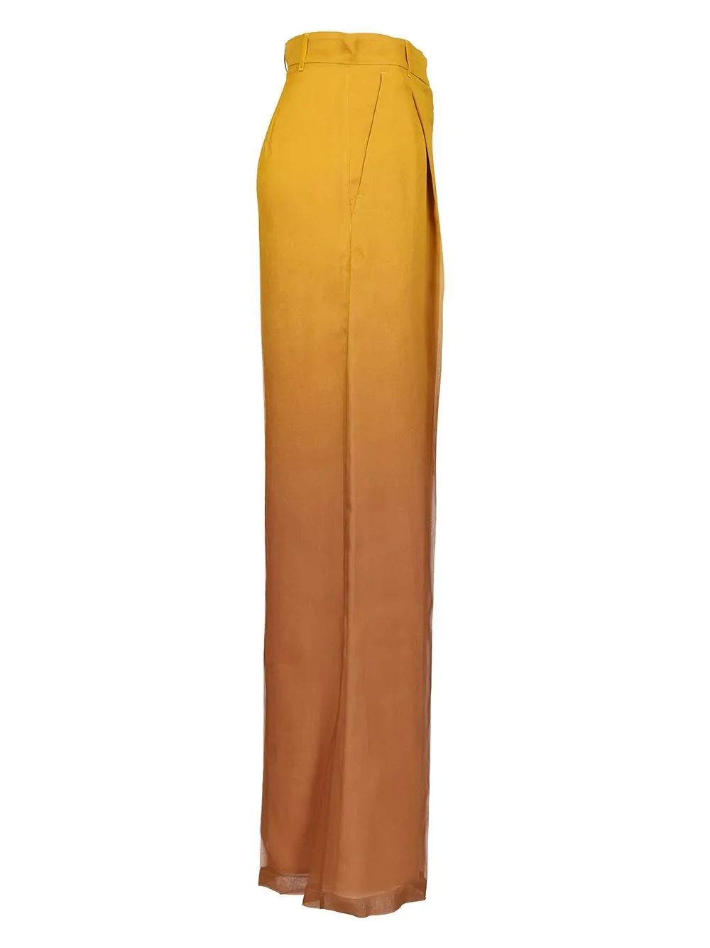 Max Mara Baffo Wide-Leg Pants