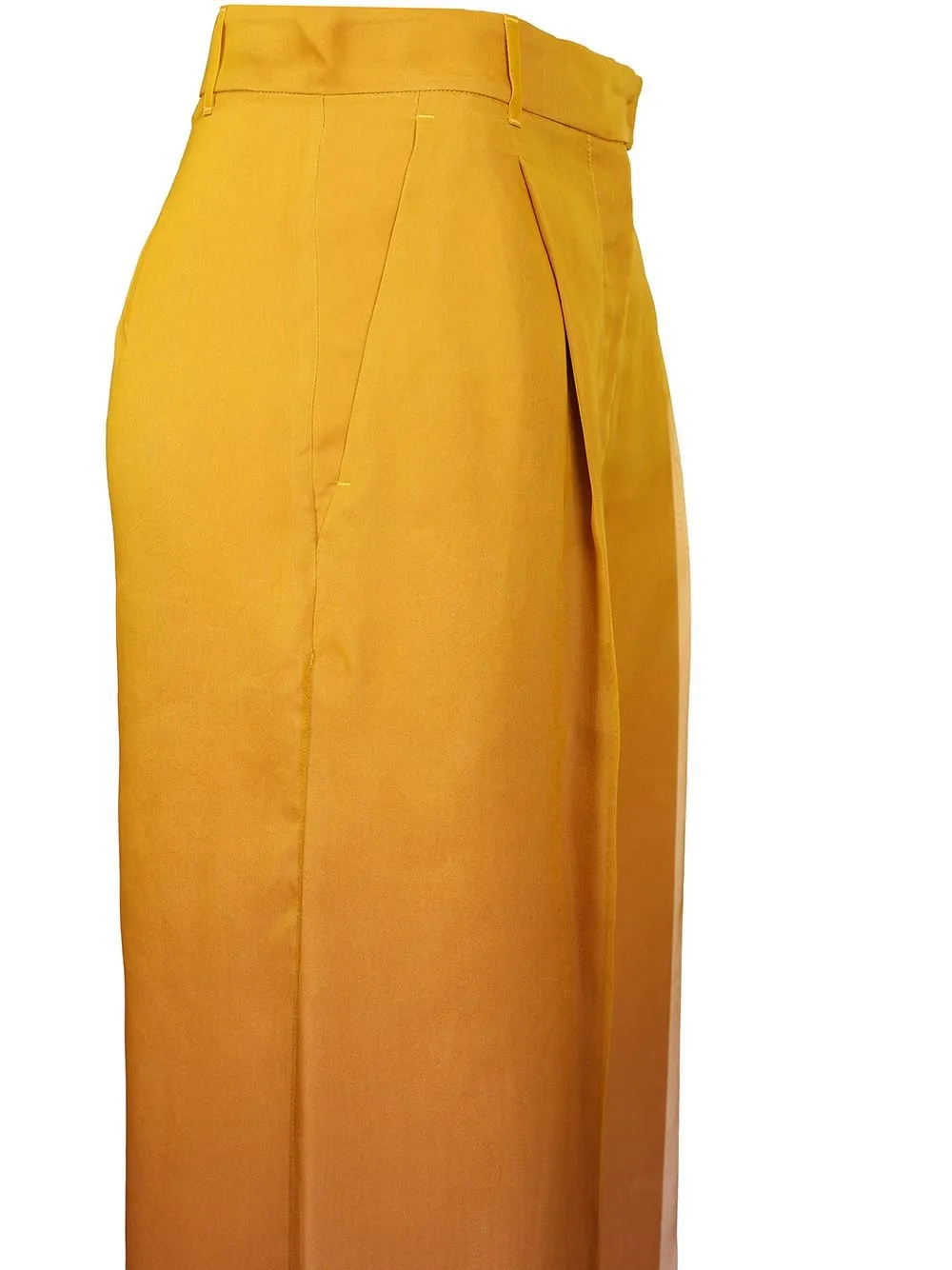 Max Mara Baffo Wide-Leg Pants