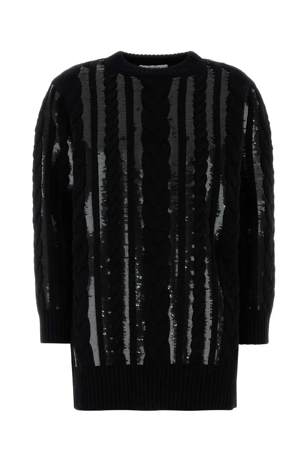 Max Mara Sequinned Knit Sweater