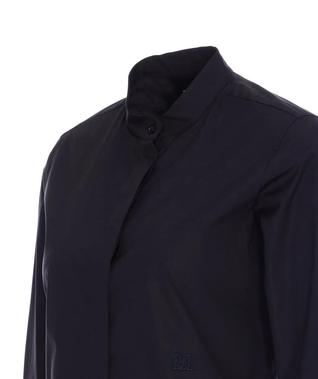 Max Mara Arduino Button-Up Long-Sleeved Shirt