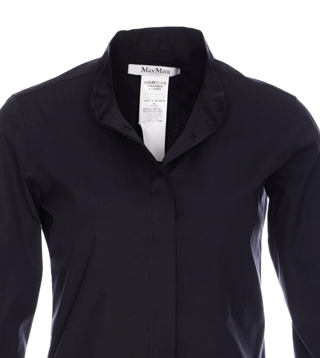 Max Mara Arduino Button-Up Long-Sleeved Shirt