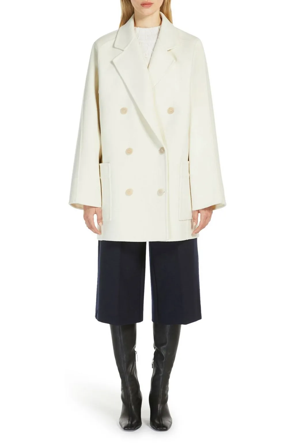 Max Mara Jacke Double-Breasted Jacket