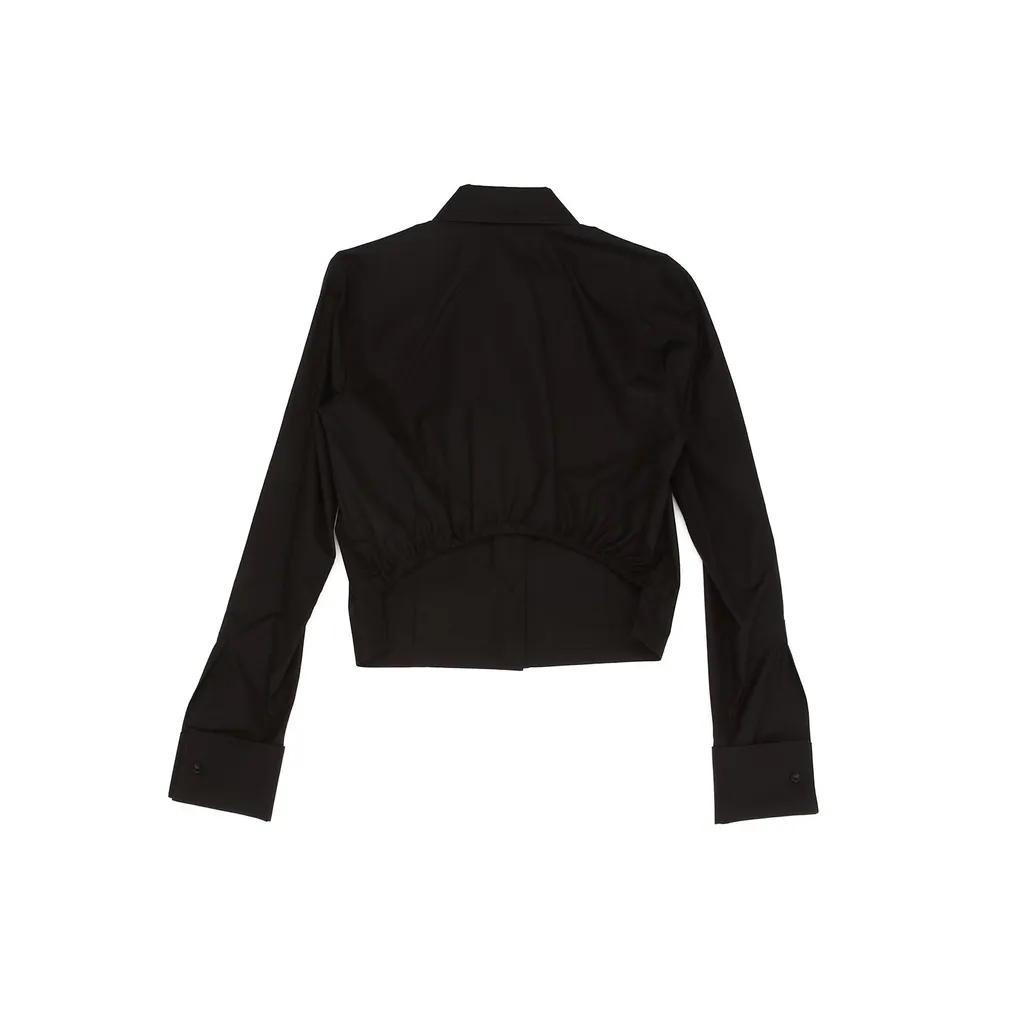 Max Mara Button-Up Long-Sleeved Shirt