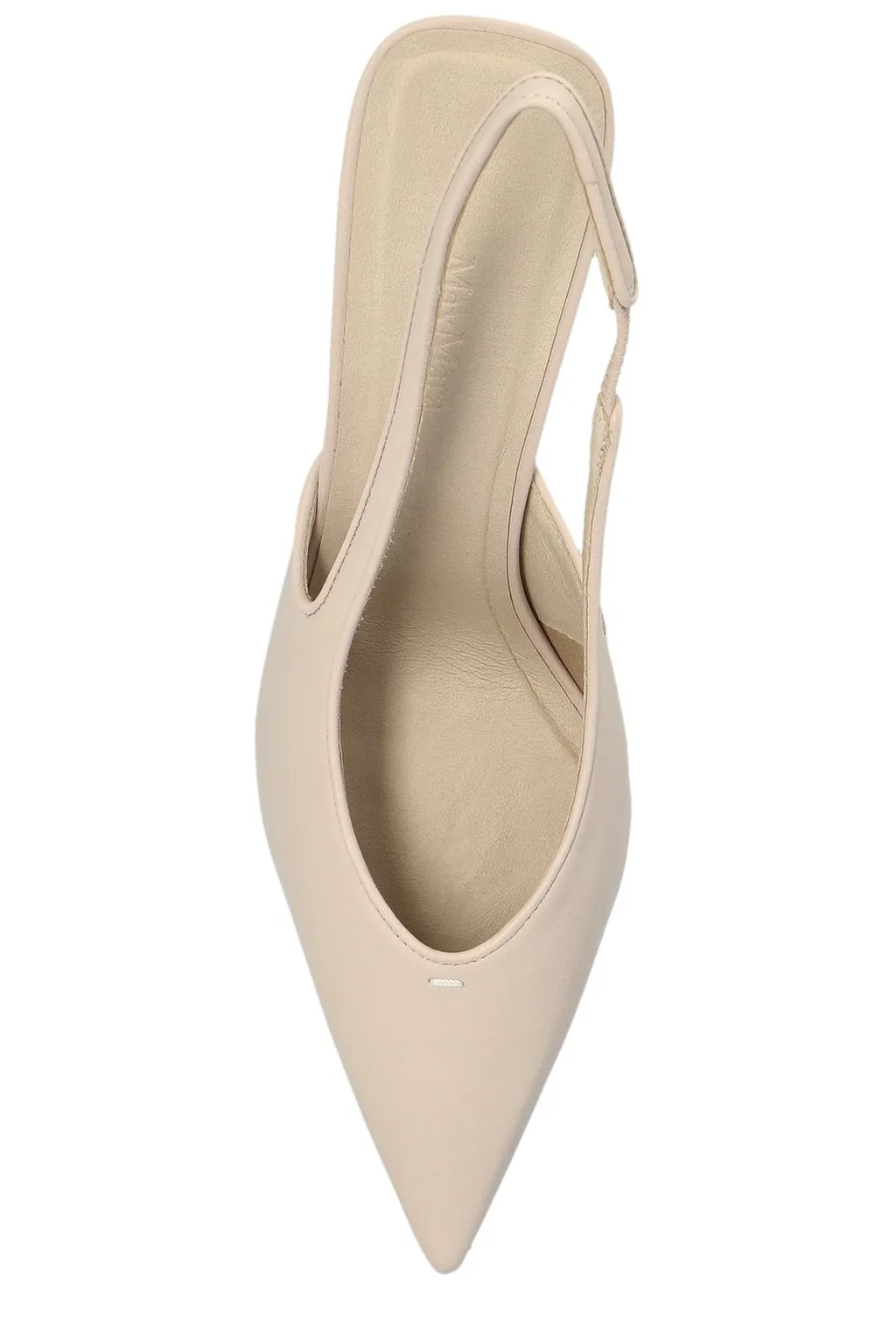 Max Mara Pointed-Toe Slingback Pumps
