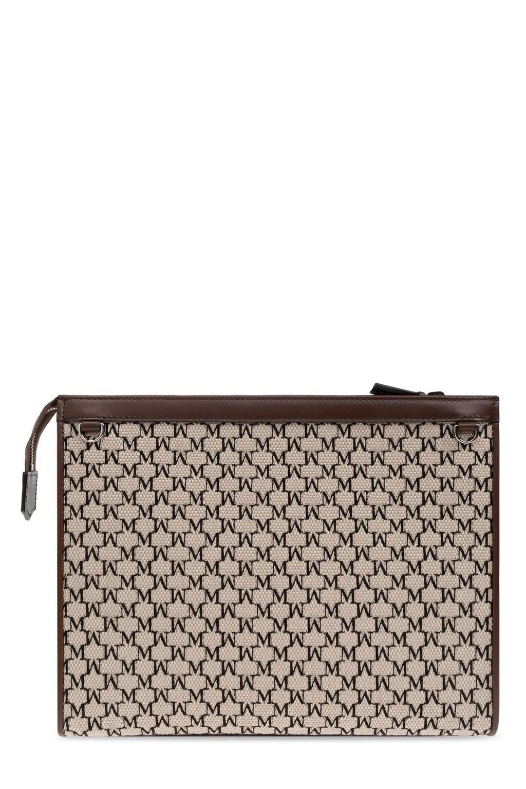 Max Mara Mmtrousses Logo Plaque Zip-Up Wallet