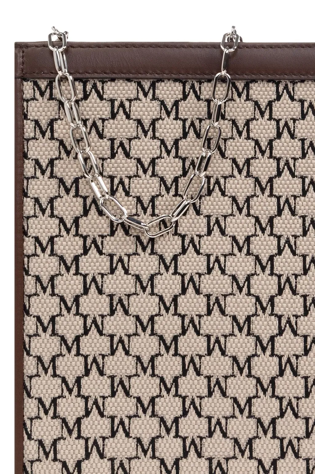 Max Mara Mmtrousses Logo Plaque Zip-Up Wallet