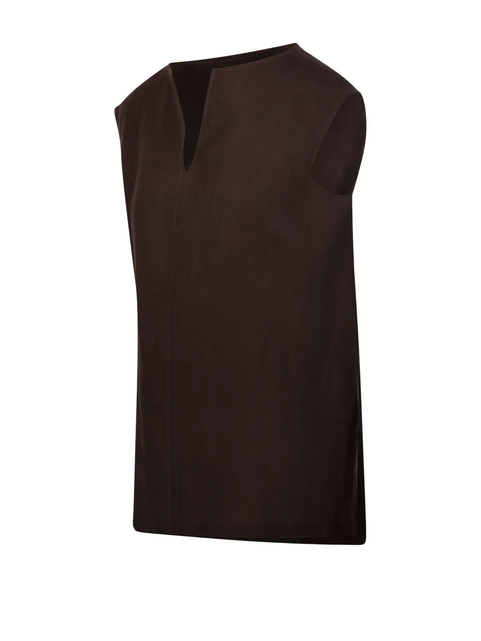 Max Mara Colimbo V-Neck Sleeveless Top