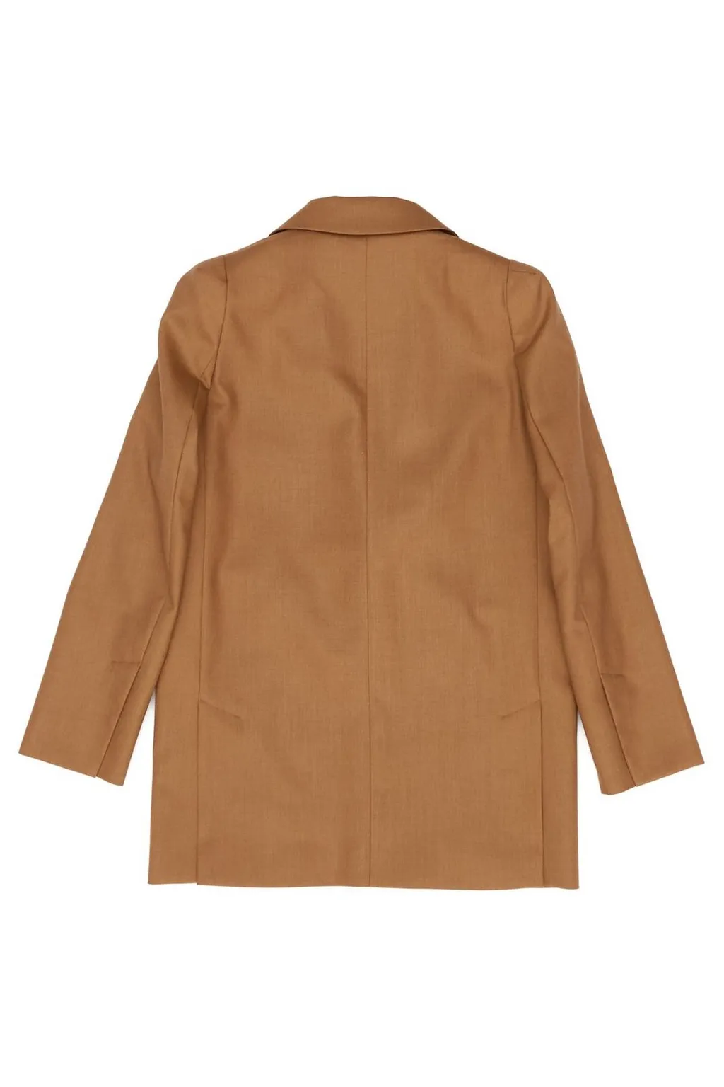Max Mara Ebridi Single-Breasted Long-Sleeved Jacket
