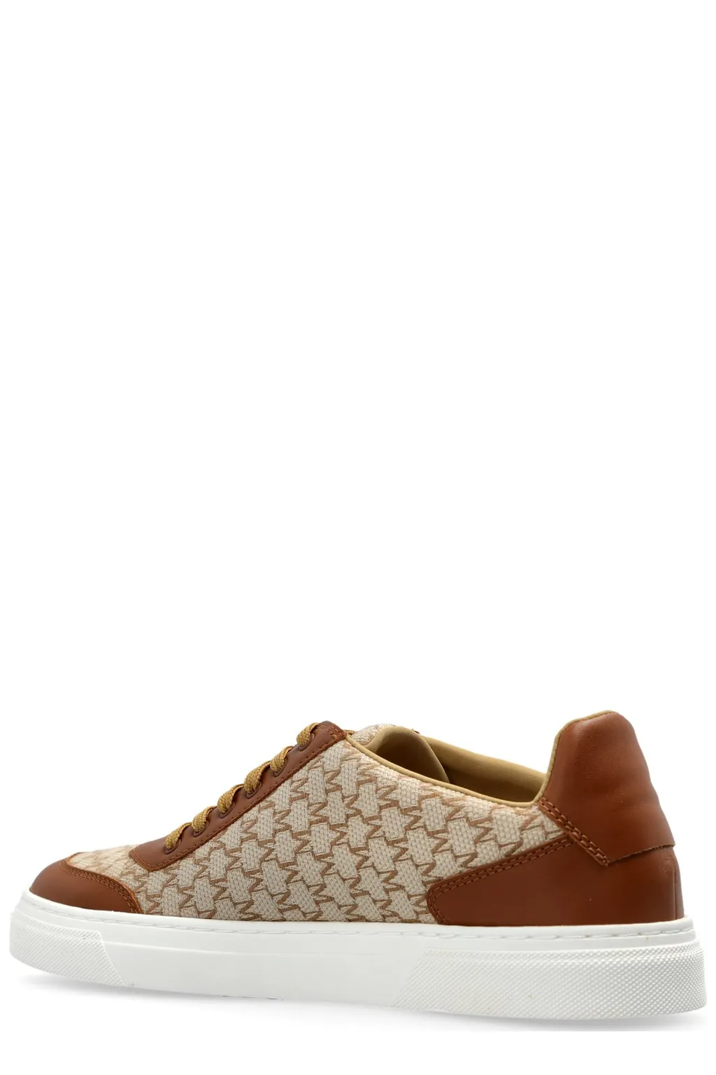 Max Mara Monogrammed Low-Top Sneakers