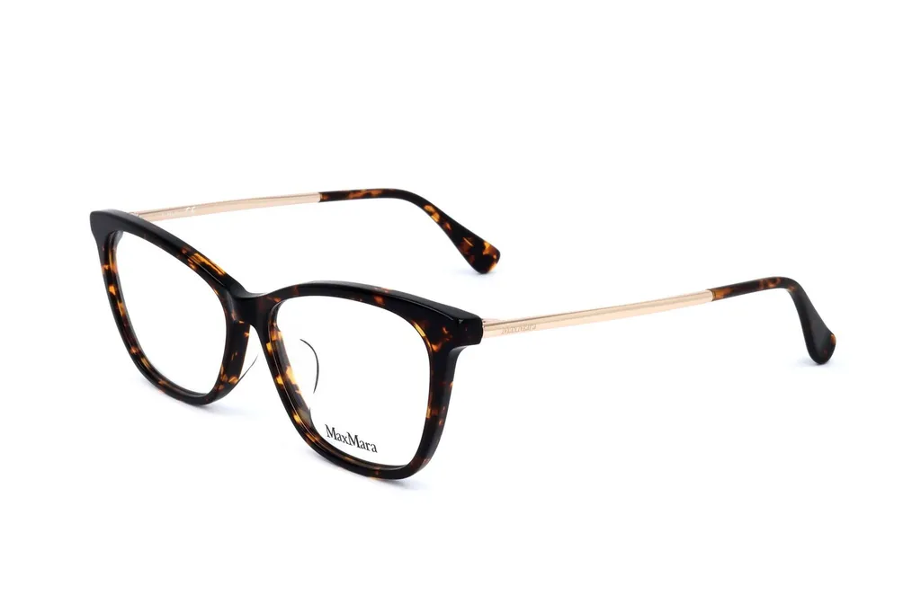 Max Mara Square Frame Glasses