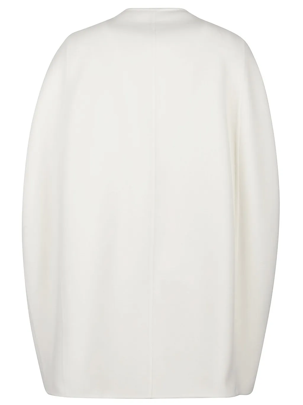 Max Mara Placido Zip-Up Crewneck Coat