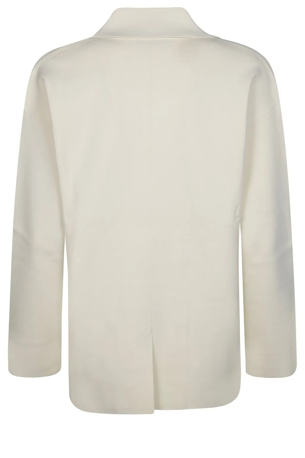 Max Mara Double-Breasted Long-Sleeved Jacket