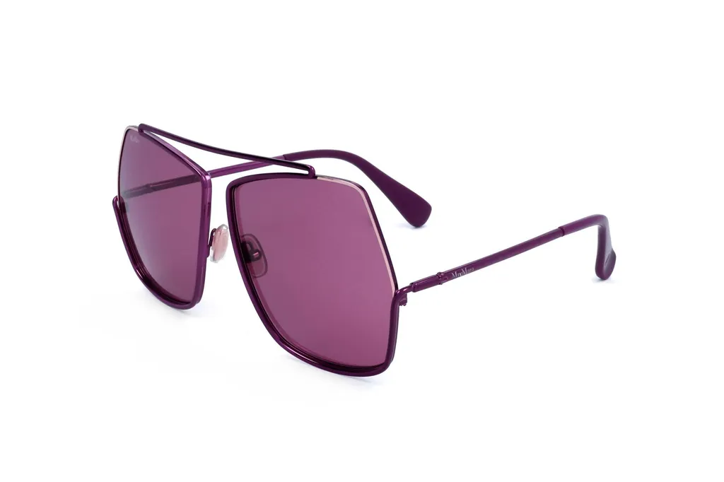 Max Mara Irregular Frame Sunglasses
