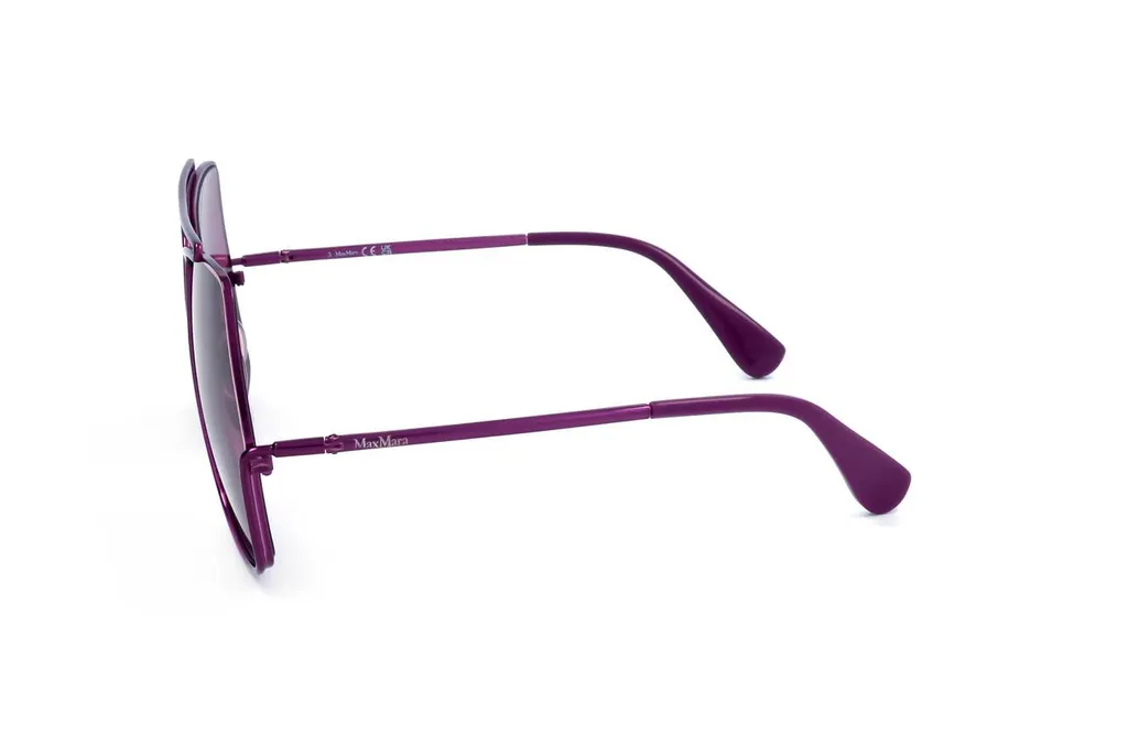 Max Mara Irregular Frame Sunglasses